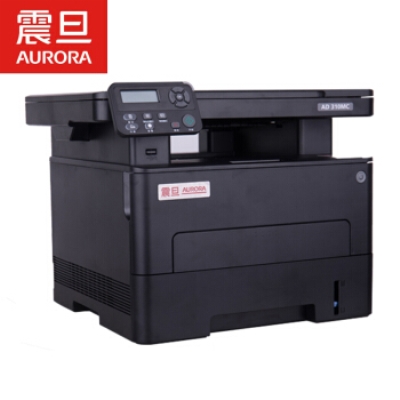 震旦打印机 A4多功能黑白一体机 AD310MC 办公家用复印打印扫描 黑色