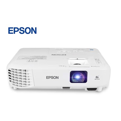 爱普生（EPSON）投影仪 CB-X06E 商务办公便携投影机 3600流明