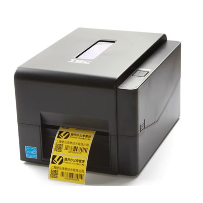 TSC激光打印机 TE244  不干胶打印机 二维码热转打印机机 TE244含碳带+纸