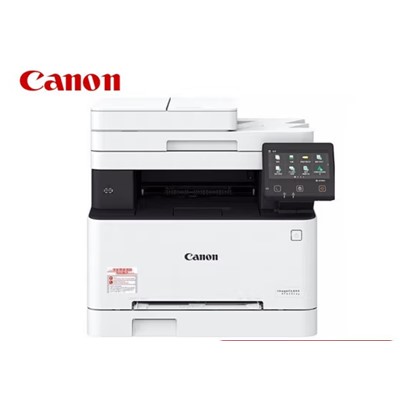佳能（Canon）多功能一体机 MF643CDW彩色激光A4打印机有线无线WiFi复印扫描双面打印多功能一体机