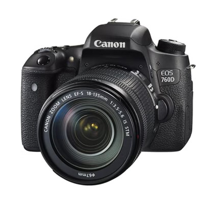 佳能/Canon 单电/微单相机  760D+（18-55）单反相机 新手入门级数码高清旅游 760D