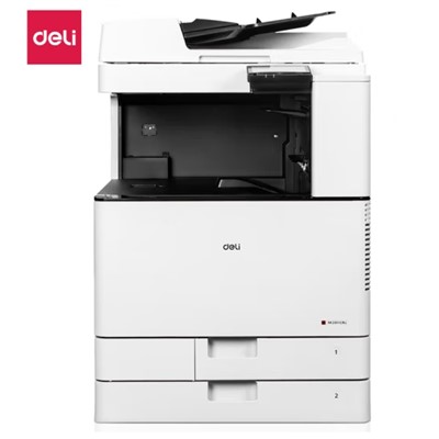 得力(deli)  M201CRX    A3彩色打印机   彩色激光大型办公复印机一体机打印机 双层纸盒+自动双面输稿器