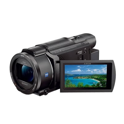 索尼（SONY）FDR-AX60 通用摄像机 直播4K高清数码摄像机 家用DV摄影录像机 5轴防抖（含128G卡+相机包）