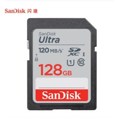 闪迪/SanDisk SD-128G U盘/存储卡 闪迪SD存储卡 128GB