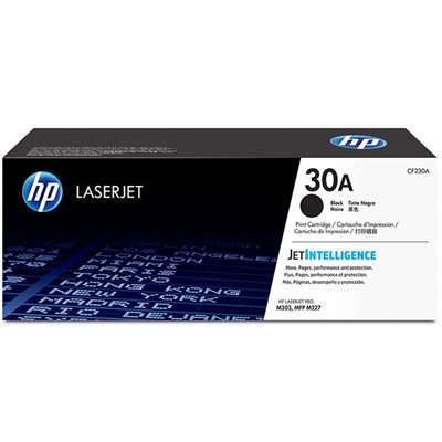 惠普（HP）30A  硒鼓 原装硒鼓黑色单支装（适用hp 227fdw/227sdn/203dn/203d/203dw/203dw）打印页数1600