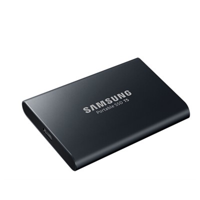 固态硬盘 三星（SAMSUNG）固态移动硬盘T5 PSSD高速USB便携移动硬盘 T5 2TB 黑 