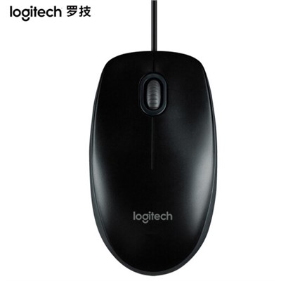 鼠标 罗技（Logitech）M100r 有线鼠标