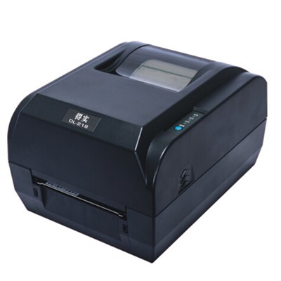 条码打印机 得实（Dascom）DL-218（切刀版） 桌面型条码打印机 电子发票 农产品追溯打印机 热转印碳带