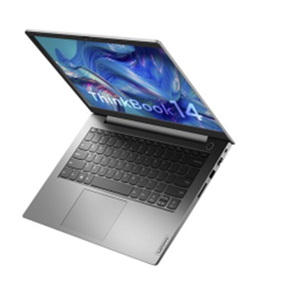 联想 便携式计算机 ThinkBook 14 酷睿版 14英寸轻薄笔记本电脑 100%sRGB高色域 银灰色 i5-1135G7 16G 512G MX450-2G 14英寸