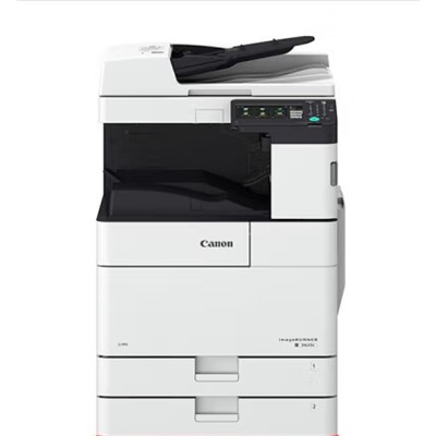 佳能（Canon） 多功能一体机 iR2725 黑白激光一体机机 A3打印机办公打印复印扫描一体机 2725标配+工作台