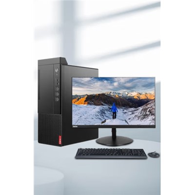联想（Lenovo）  M437 台式计算机 I7-10700/8G/1T+128G/无驱/集显/Win11H/23.8英寸显示器