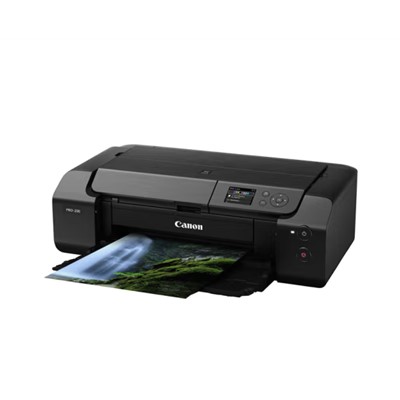 佳能（Canon） PRO-200 A3彩色打印机 A3+幅面无线彩色喷墨专业照片打印机（8色独立式墨水系统）