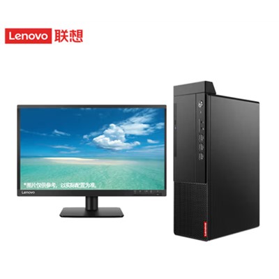 联想/Lenovo M455 台式计算机 I5-12400 32G 512+1T 260W 2G独显 win11 27寸显示器