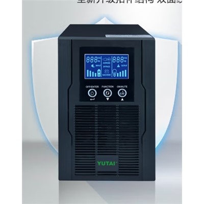 宇泰 YTC3K  不间断电源ups 3KVA/3000W标机在线式服务器机房办公断电延时稳压备用UPS YT6103S
