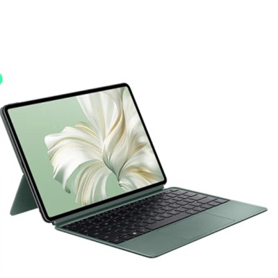 华为（HUAWEI）MateBook E  便携式计算机 2023款 12.6英寸  华为笔记本电脑 平板电脑 120Hz高刷 轻薄便携12代酷睿 灰+灰 i5-1130G 16G+512G 三年免费上门服务