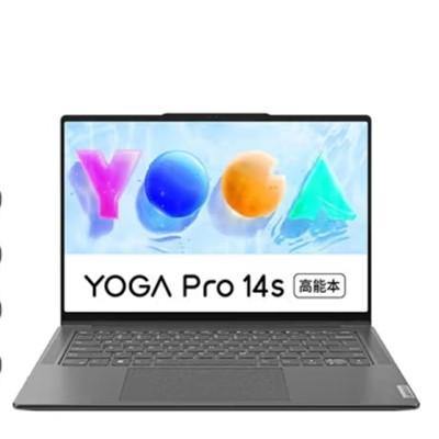 联想YOGA Pro14s 便携式计算机 14.5英寸轻薄本 13代英特尔酷睿i5 i9 3K高能版 学生商务办公 i5-13500H 16G 1TB 3K 深空灰