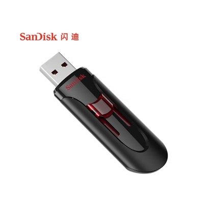 闪迪(SanDisk) CZ600 U盘/存储卡  USB3.0 U盘 32G 高速读取 便携伸缩 安全加密